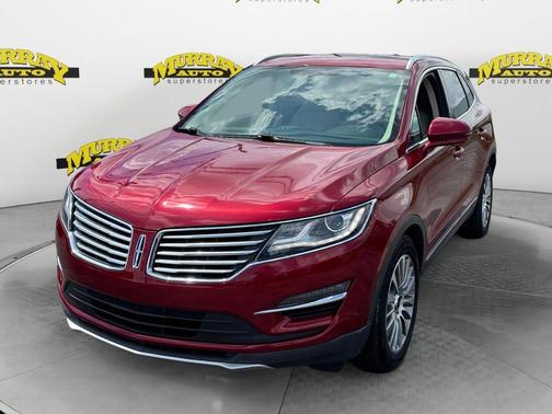 Ruby Red Metallic 2017 Lincoln MKC Reserve
