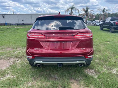 Ruby Red Metallic 2017 Lincoln MKC Reserve