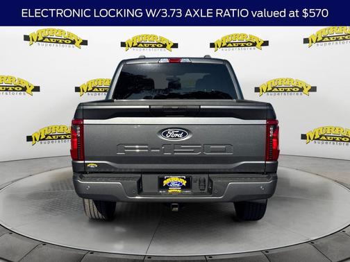 Carbonized Gray Metallic 2026 Ford F-150 STX