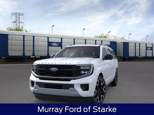 Star White 2026 Ford Expedition Max Platinum