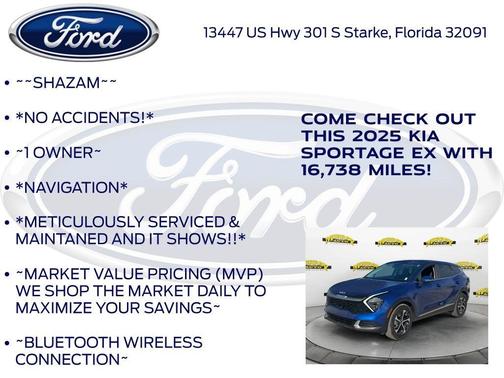 2025 Kia Sportage EX