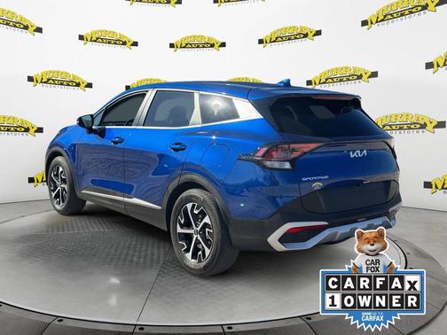 2025 Kia Sportage EX