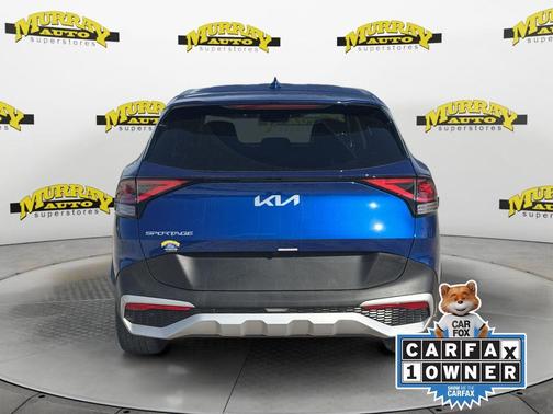 2025 Kia Sportage EX