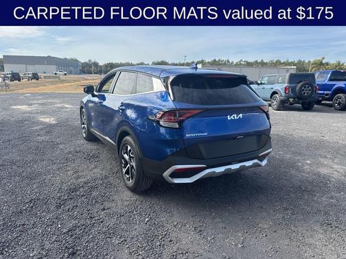 2025 Kia Sportage EX
