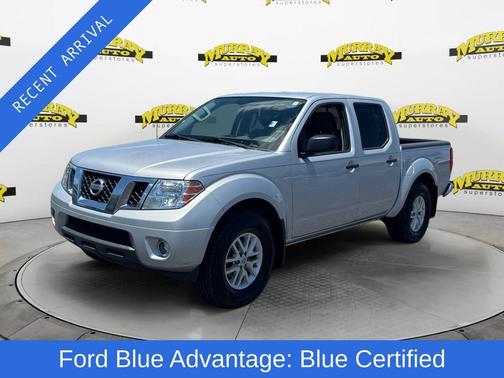 Brilliant Silver Metallic 2019 Nissan Frontier SV