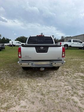 Brilliant Silver Metallic 2019 Nissan Frontier SV