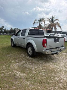 Brilliant Silver Metallic 2019 Nissan Frontier SV