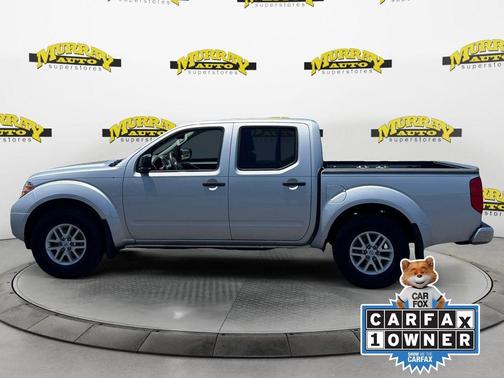 Brilliant Silver Metallic 2019 Nissan Frontier SV
