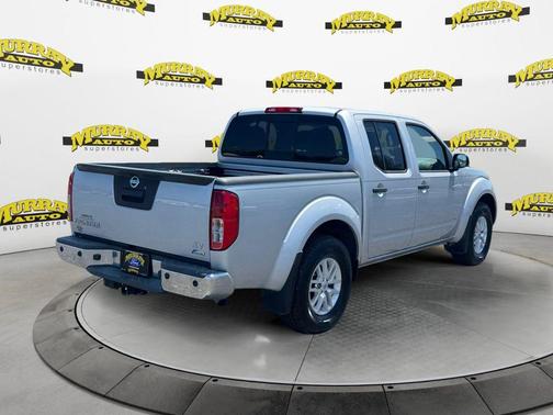 Brilliant Silver Metallic 2019 Nissan Frontier SV