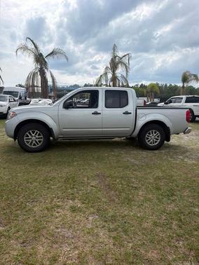 Brilliant Silver Metallic 2019 Nissan Frontier SV