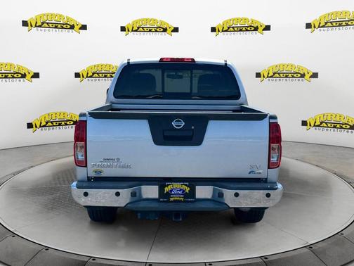 Brilliant Silver Metallic 2019 Nissan Frontier SV