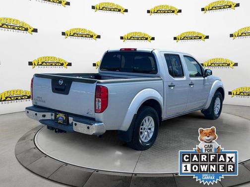 Brilliant Silver Metallic 2019 Nissan Frontier SV