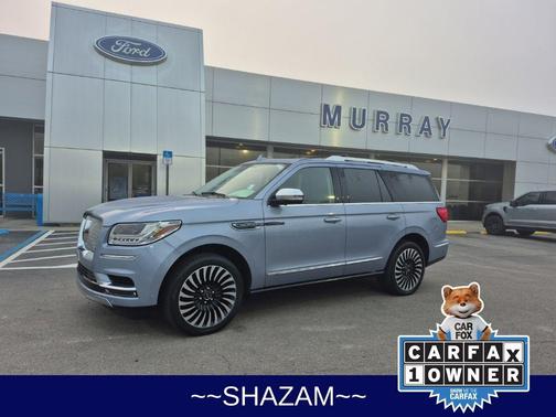 2021 Lincoln Navigator Black Label