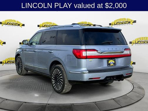 2021 Lincoln Navigator Black Label