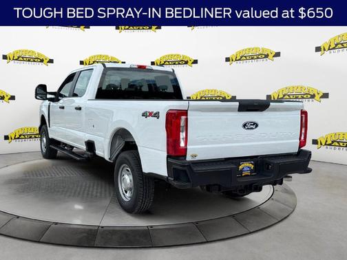 Oxford White 2027 Ford F-250 XL