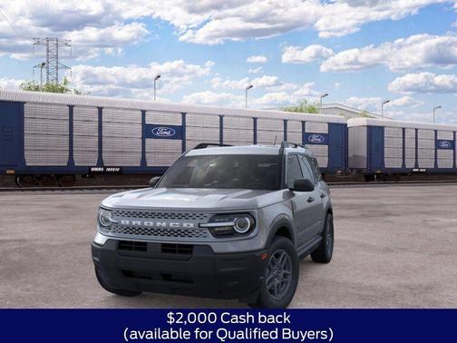 Carbonized Gray Metallic 2026 Ford Bronco Sport Big Bend
