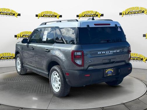 2025 Ford Bronco Sport Heritage