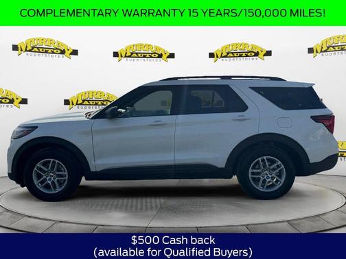 Star White 2027 Ford Explorer