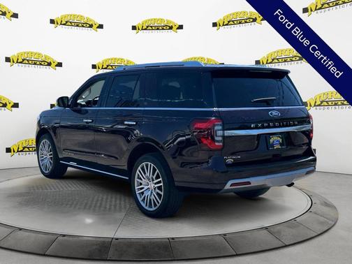 Red Metallic 2023 Ford Expedition Platinum
