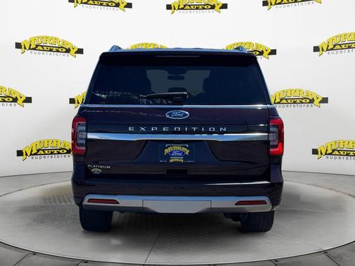 Red Metallic 2023 Ford Expedition Platinum