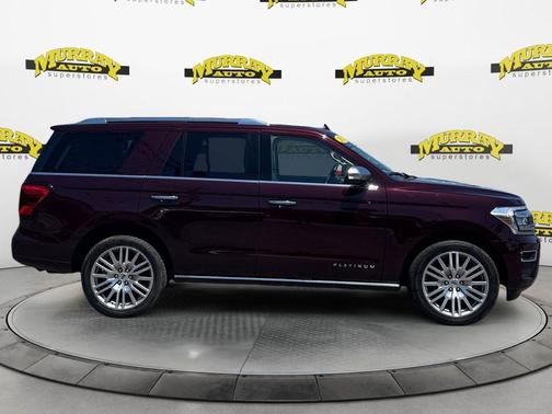 Red Metallic 2023 Ford Expedition Platinum