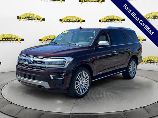 Red Metallic 2023 Ford Expedition Platinum