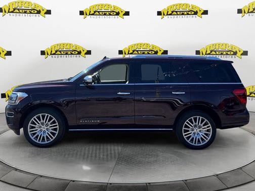 Red Metallic 2023 Ford Expedition Platinum