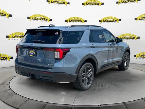 Vapor Blue Metallic 2026 Ford Explorer ST-Line