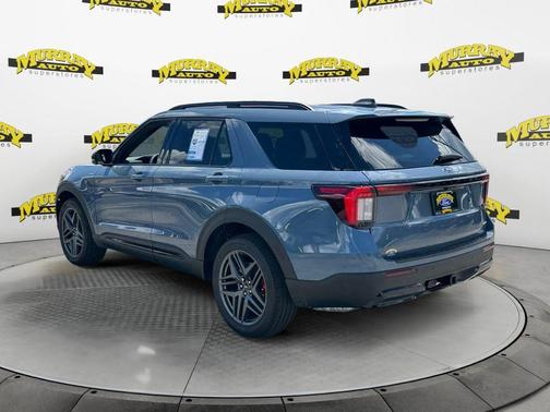 Vapor Blue Metallic 2026 Ford Explorer ST-Line