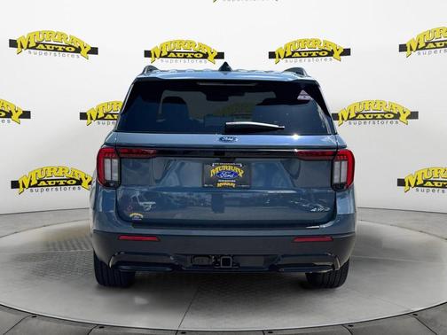 Vapor Blue Metallic 2026 Ford Explorer ST-Line