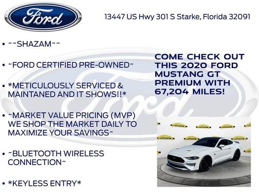 2020 Ford Mustang GT Premium