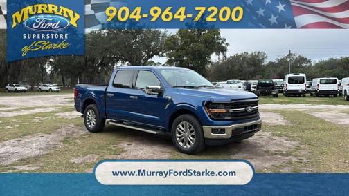 2025 Ford F-150 XLT