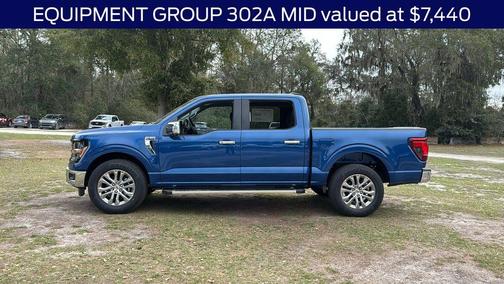 2025 Ford F-150 XLT