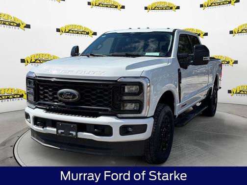Oxford White 2026 Ford F-250 Lariat Truck