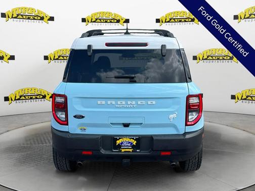 2023 Ford Bronco Sport Heritage