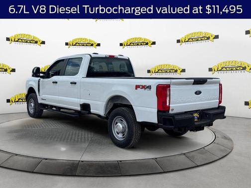 Oxford White 2026 Ford F-350 XL