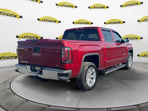 Red Quartz Tintcoat 2018 GMC Sierra 1500 SLT