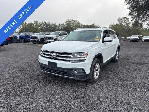 2018 Volkswagen Atlas 3.6L SEL