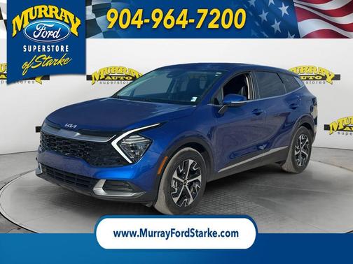 2025 Kia Sportage EX