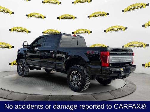 2022 Ford F-250 Platinum