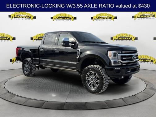 2022 Ford F-250 Platinum