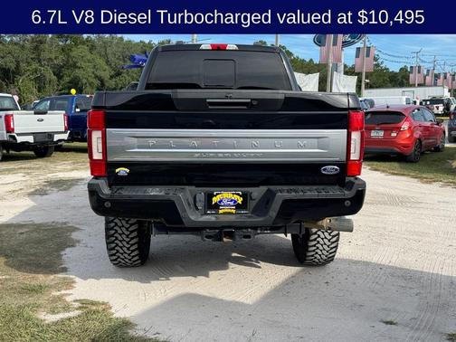 2022 Ford F-250 Platinum