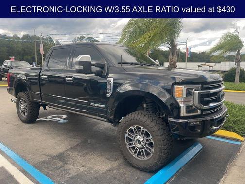 2022 Ford F-250 Platinum