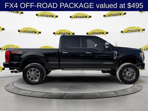 2022 Ford F-250 Platinum