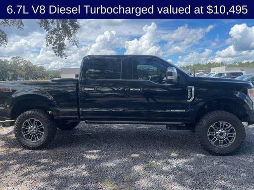 2022 Ford F-250 Platinum