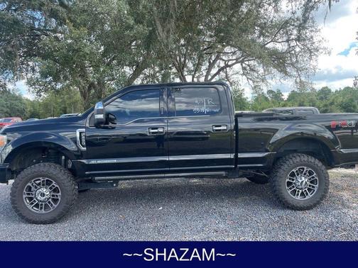 2022 Ford F-250 Platinum