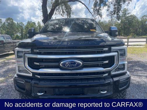 2022 Ford F-250 Platinum