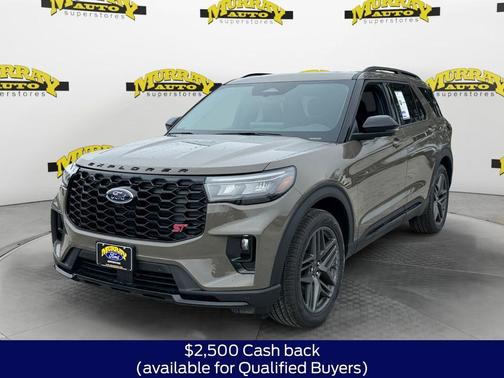 2026 Ford Explorer ST