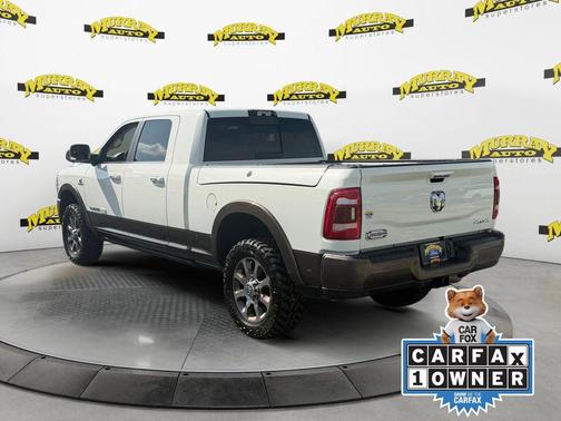 Pearl White 2022 RAM 3500 Longhorn