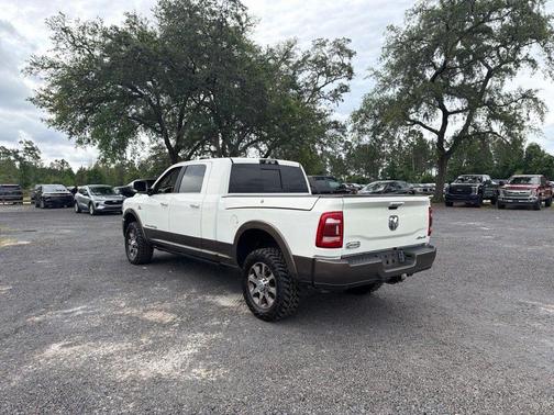 Pearl White 2022 RAM 3500 Longhorn
